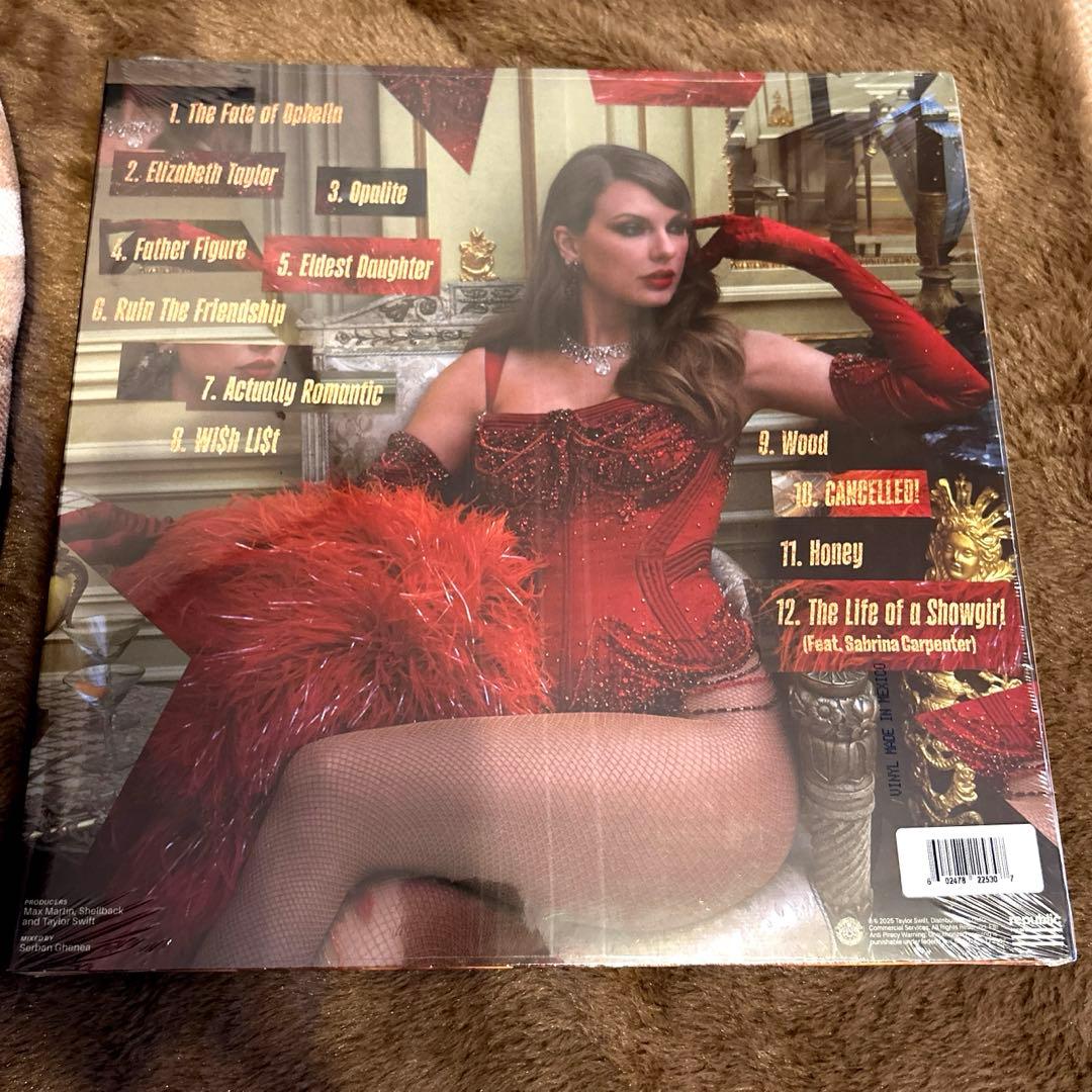 iz様　THE LIFE OF A SHOWGIRL