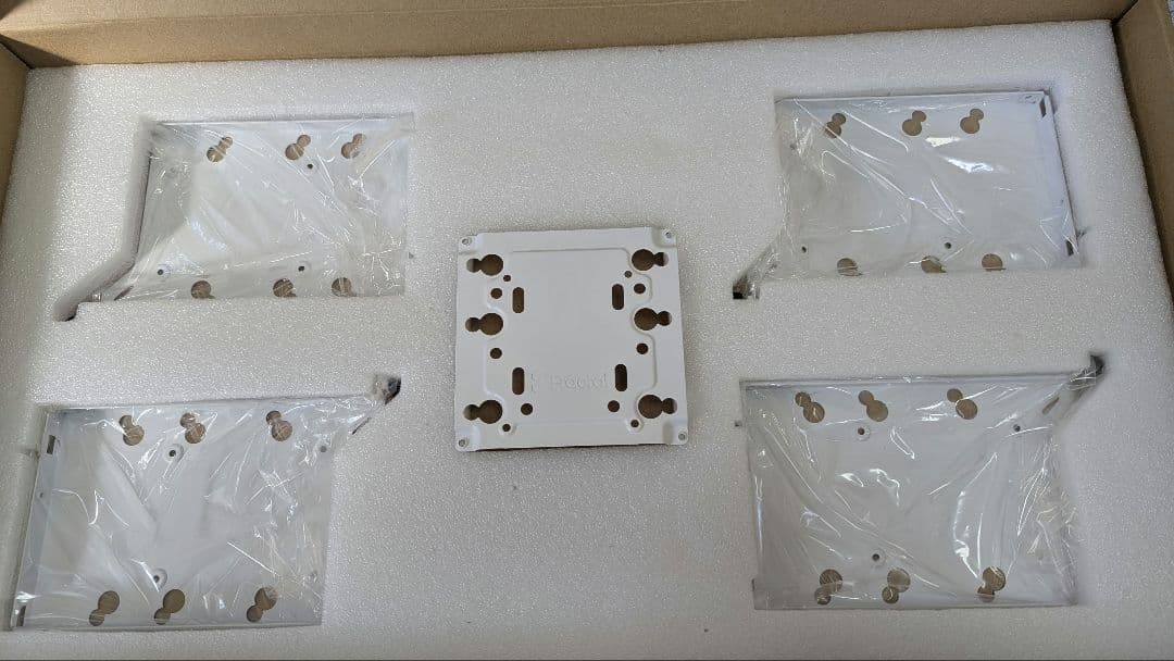 fractal design define 7 white TG 強化ガラス