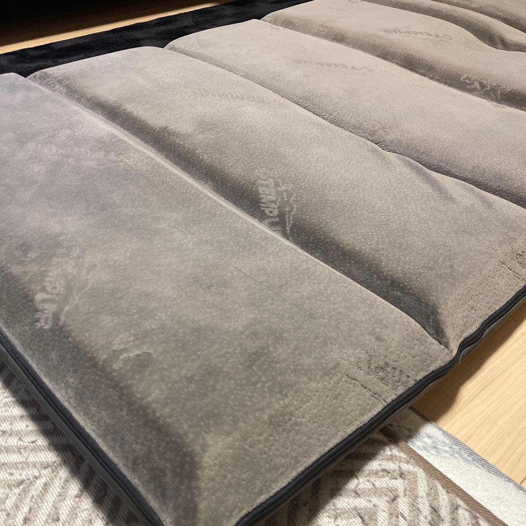 青　テンピュール　フトンデラックス シングル