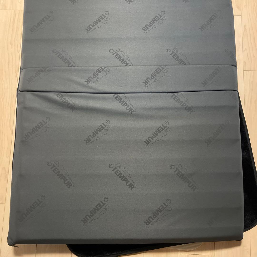 青　テンピュール　フトンデラックス シングル