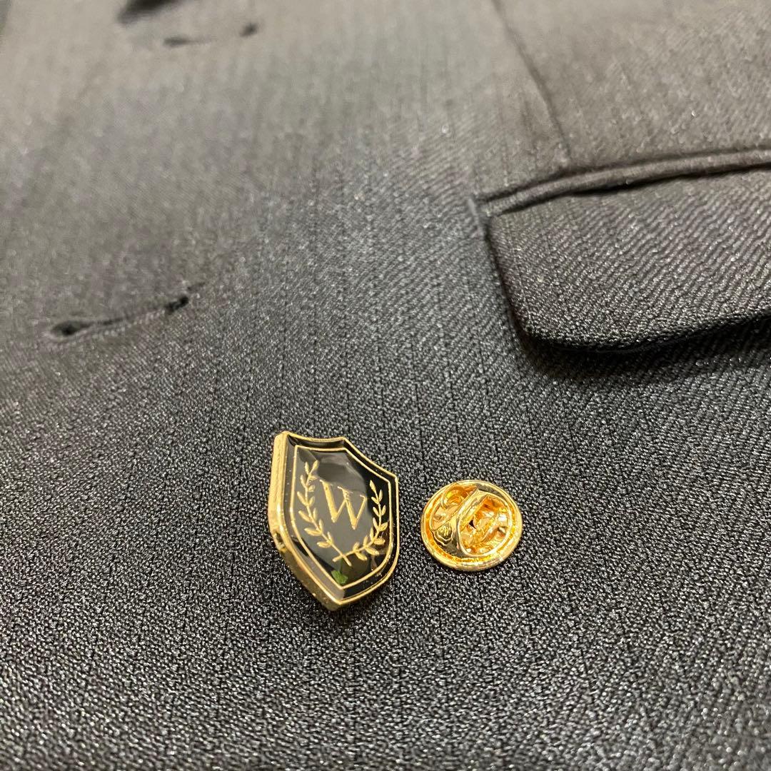 フォーマルスーツ 6点セット 子供用 ブラック キッズ 入学式 卒園式 120