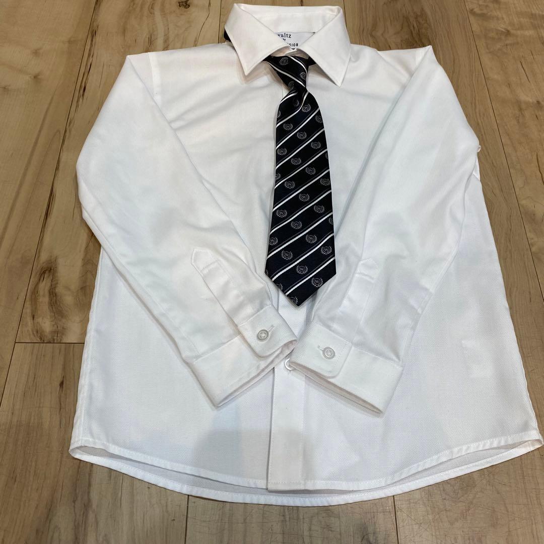 フォーマルスーツ 6点セット 子供用 ブラック キッズ 入学式 卒園式 120