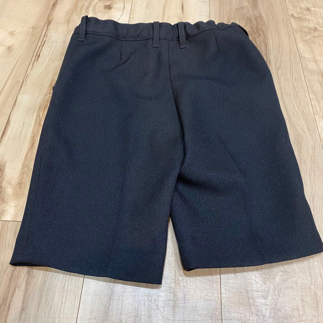 フォーマルスーツ 6点セット 子供用 ブラック キッズ 入学式 卒園式 120