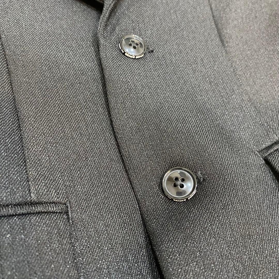 フォーマルスーツ 6点セット 子供用 ブラック キッズ 入学式 卒園式 120