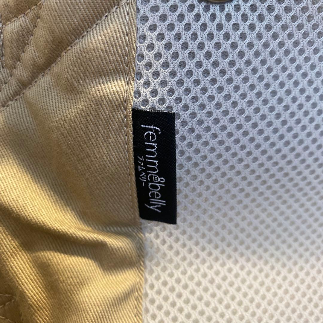 fermebelly ファムベリー　おんぶ紐（抱っこ紐）ベージュ