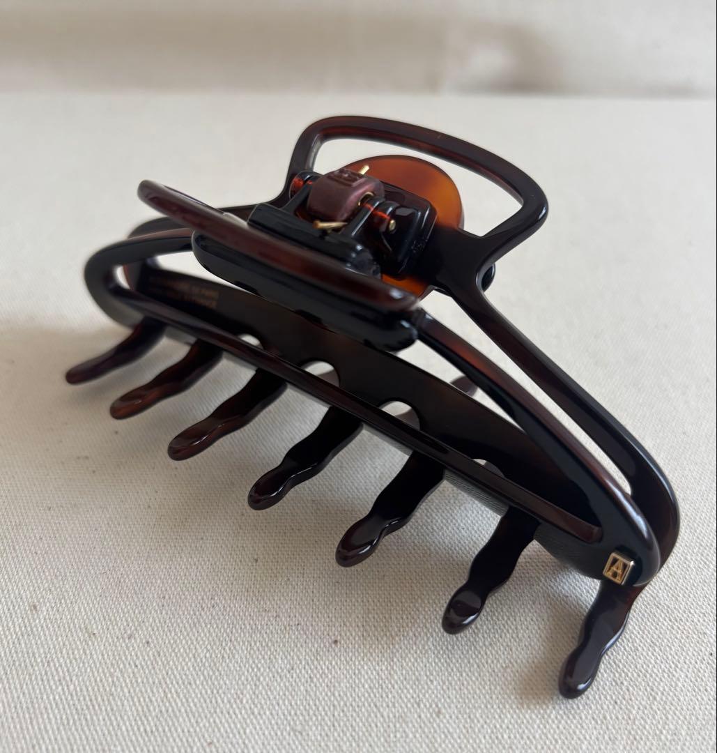 【新品未使用】ALEXANDRE DE PARIS へアクリップ