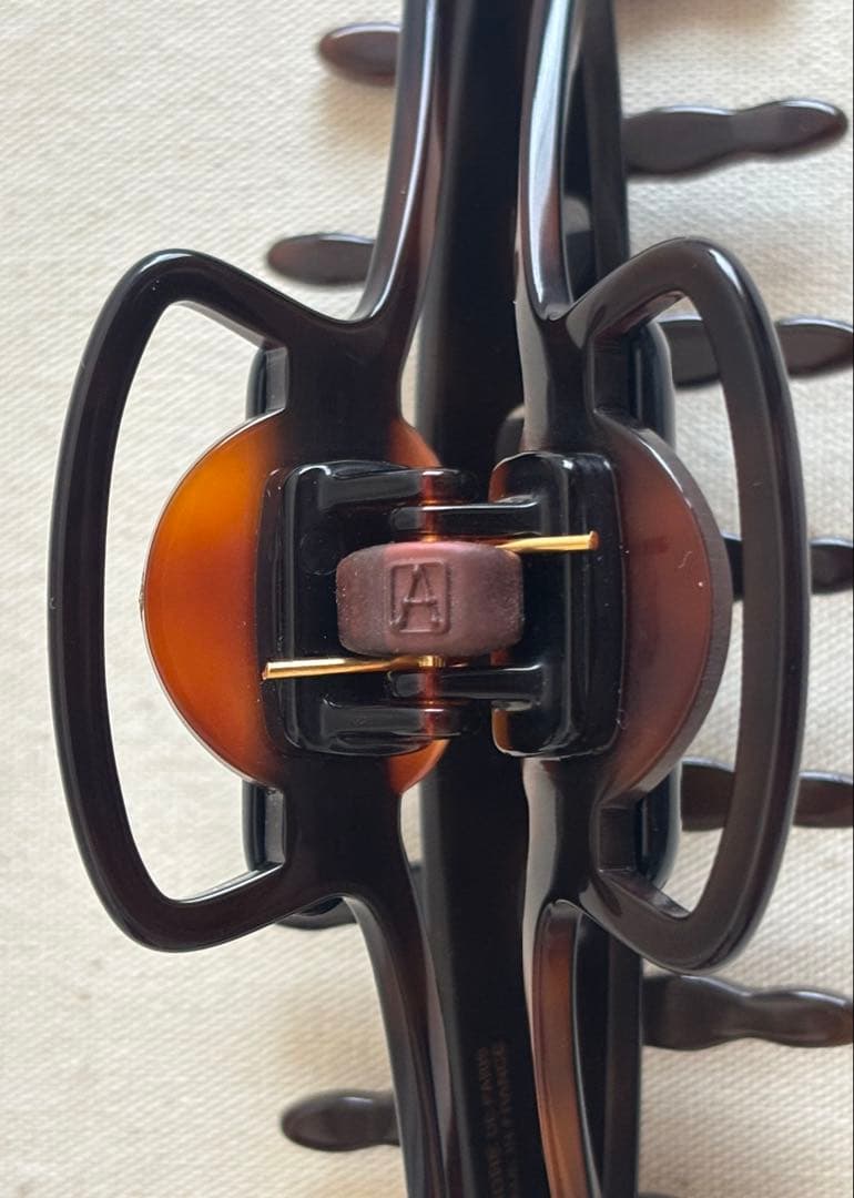 【新品未使用】ALEXANDRE DE PARIS へアクリップ