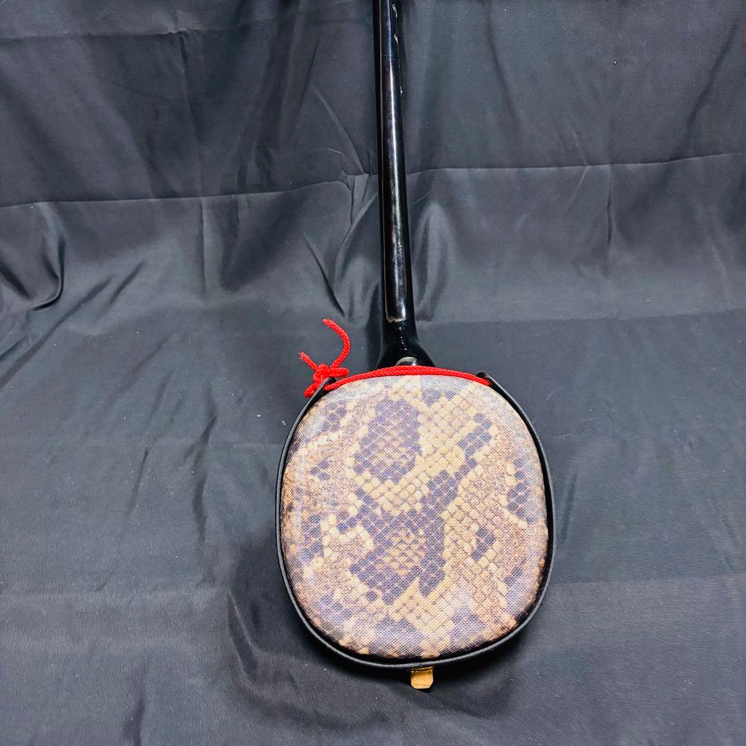 沖縄三線 日本製 楽器 弦楽器　ハードケース付き