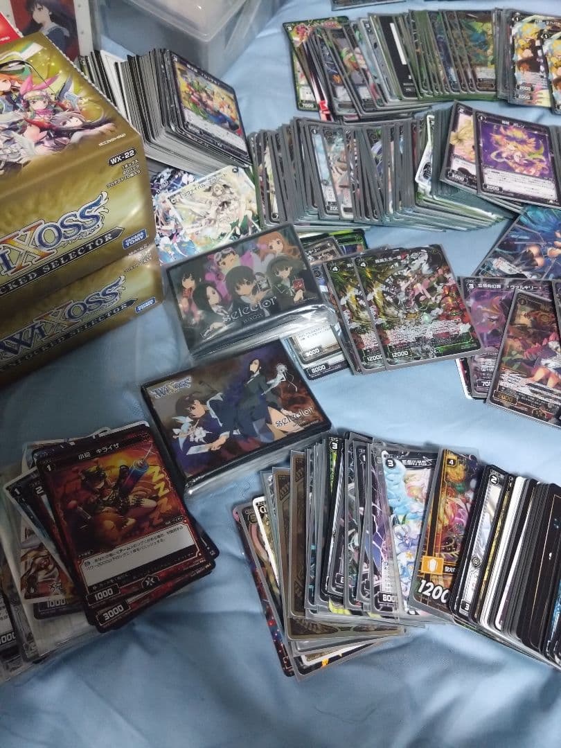 ゼブルさま専用　ウィクロス WIXOSS　引退品まとめ売り