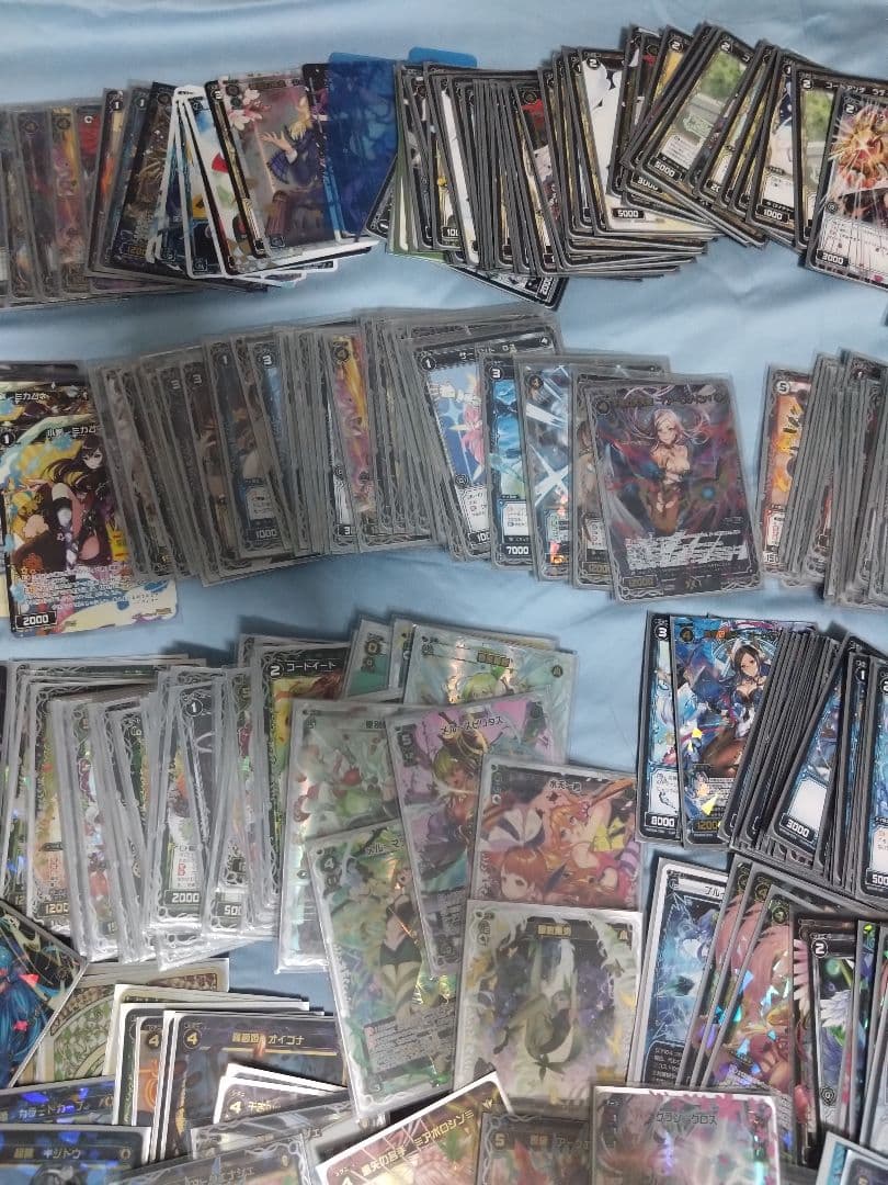 ゼブルさま専用　ウィクロス WIXOSS　引退品まとめ売り