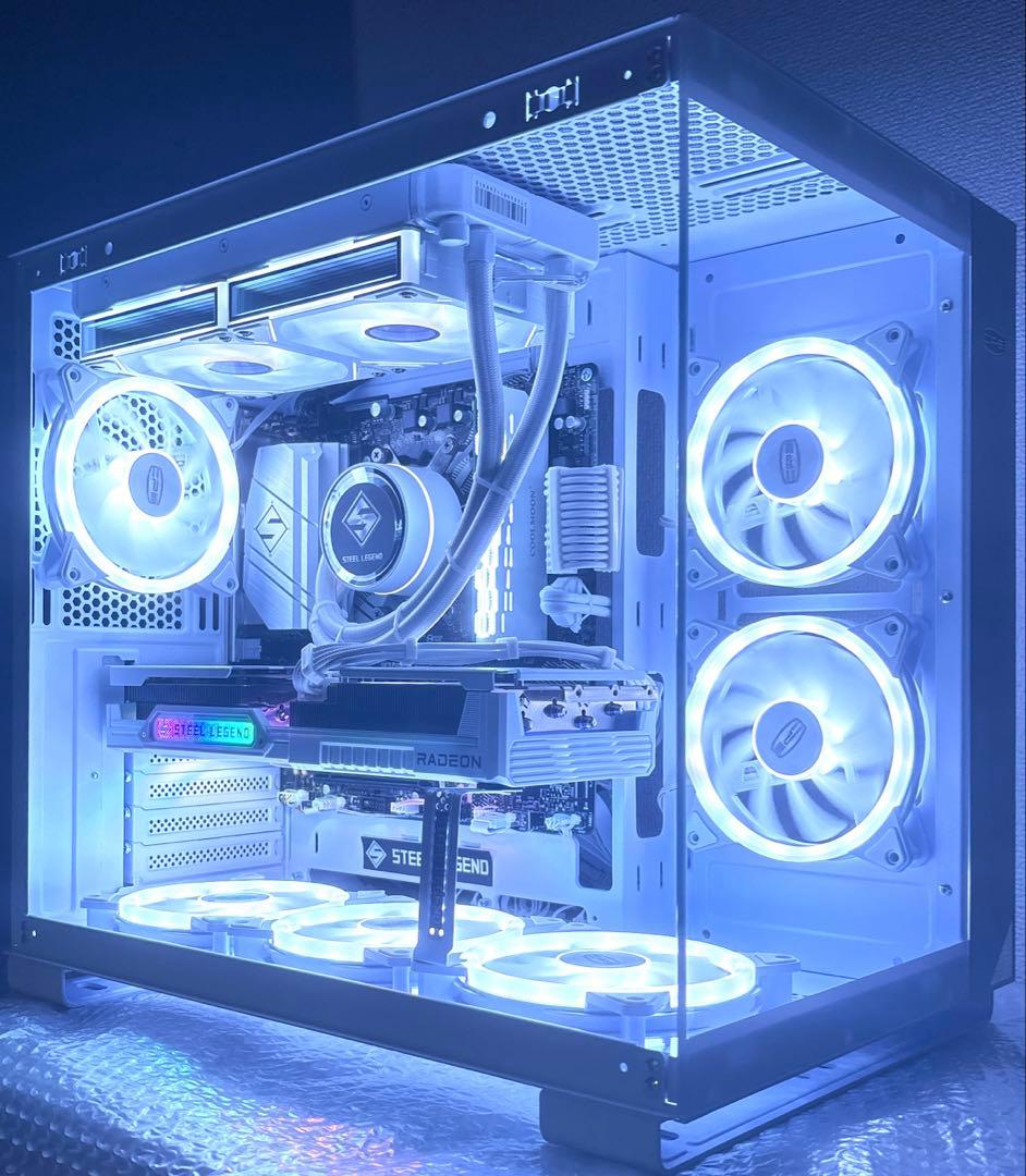 【特価】ゲーミングPC新品RYZEN7 5700x RX9060xtSSD1td