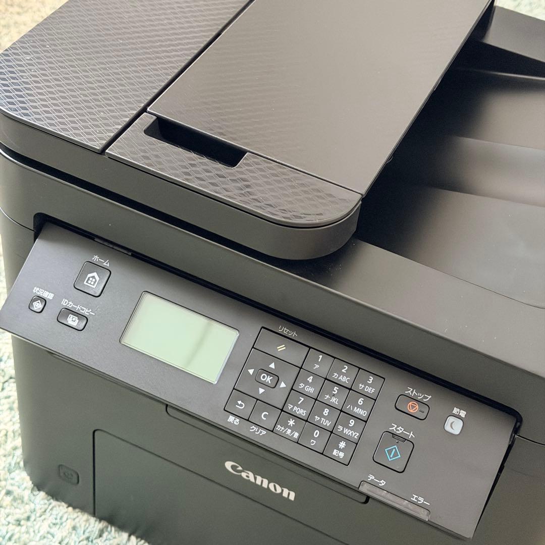 t*o様 美品★ Canon レーザープリンター MF273dw 複合機 本体