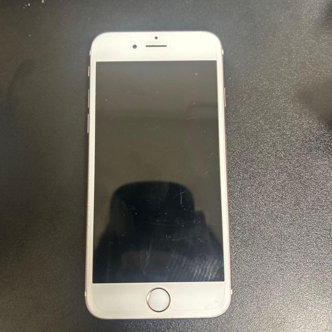 iPhone 6s ローズゴールド 64GB バッテリー最大容量100%
