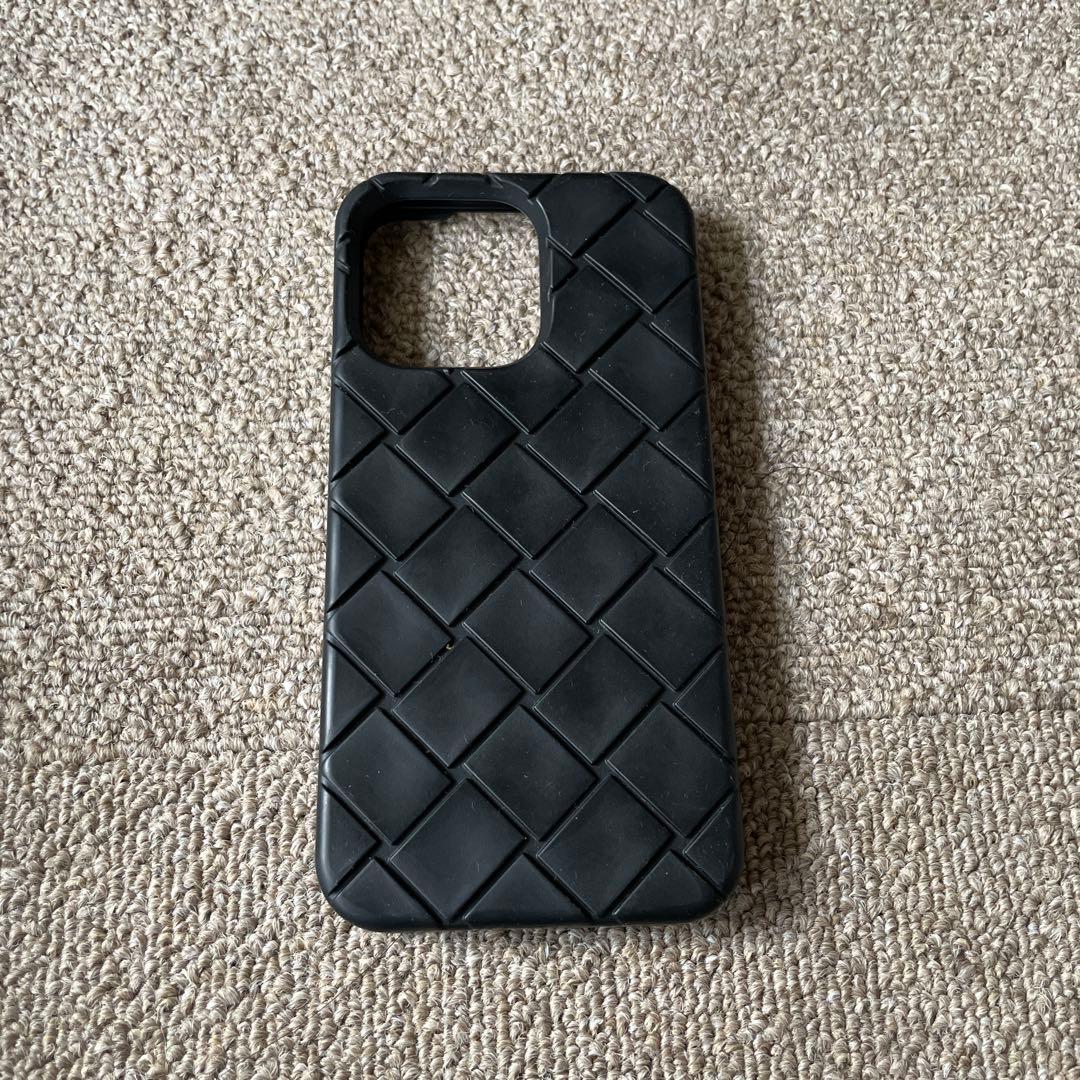 ボッデガヴェネタ　iPhone13 ケース　ブラック