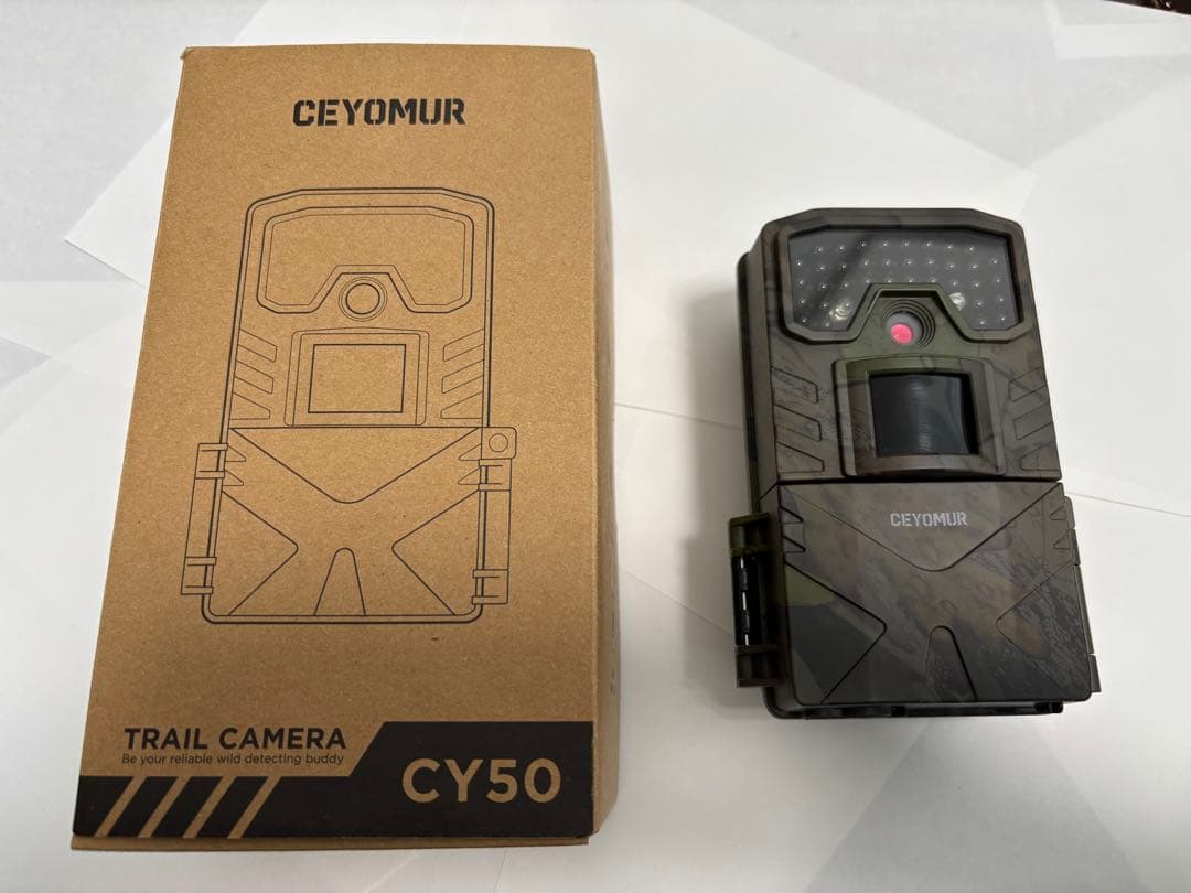CEYOMUR トレイルカメラ CY50 TRAIL CAMERA 監視カメラ