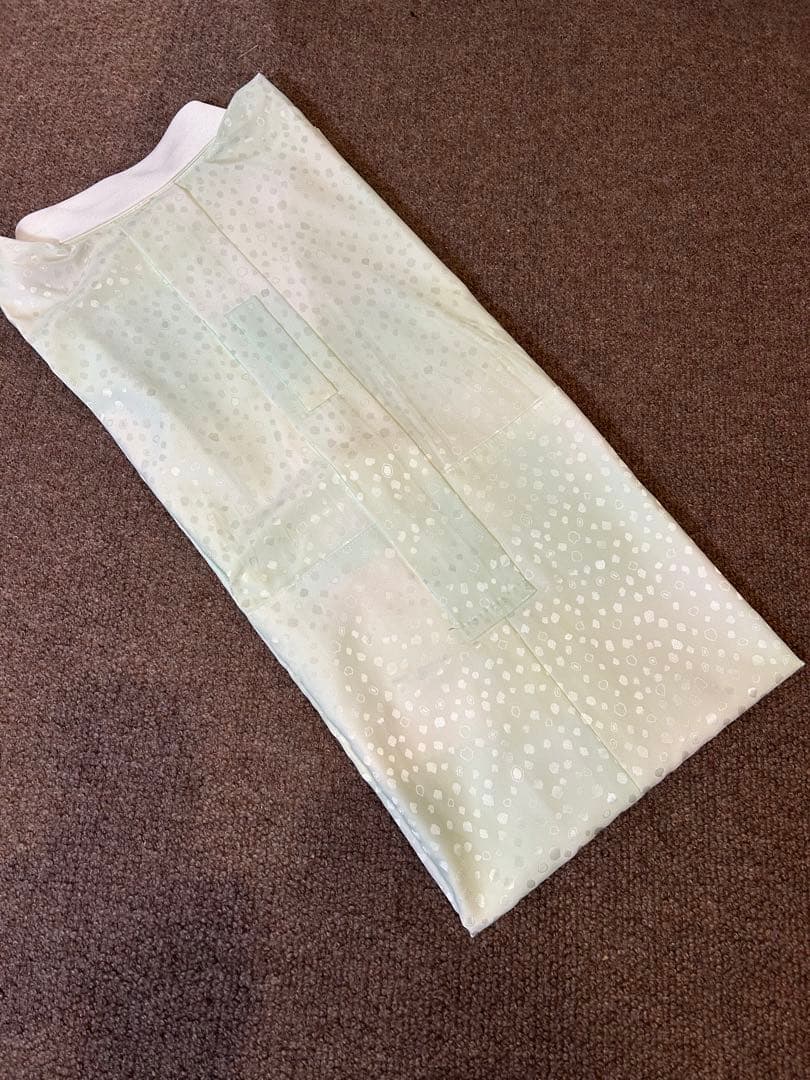 紙人形　シルック長襦袢 日本製　Lサイズ
