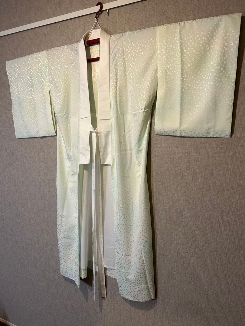 紙人形　シルック長襦袢 日本製　Lサイズ