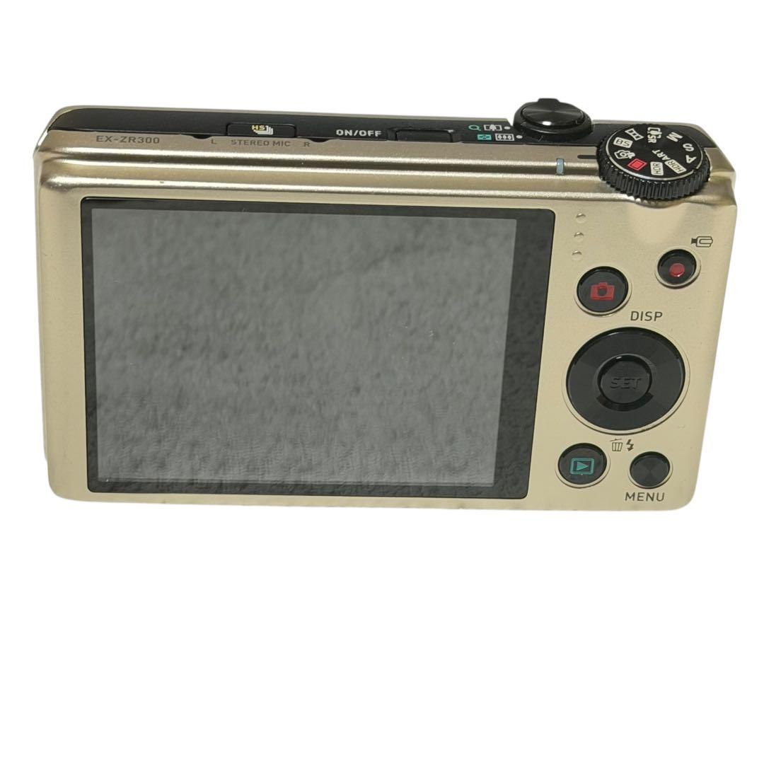 CASIO EXILIM EX-ZR300 コンデジ 12.5倍ズーム 動作品
