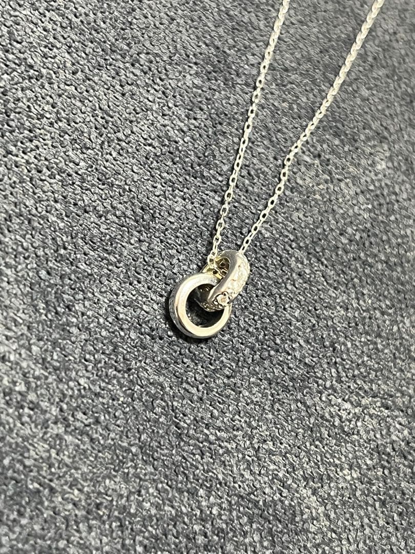 K10 WG（ホワイトゴールド）ネックレス