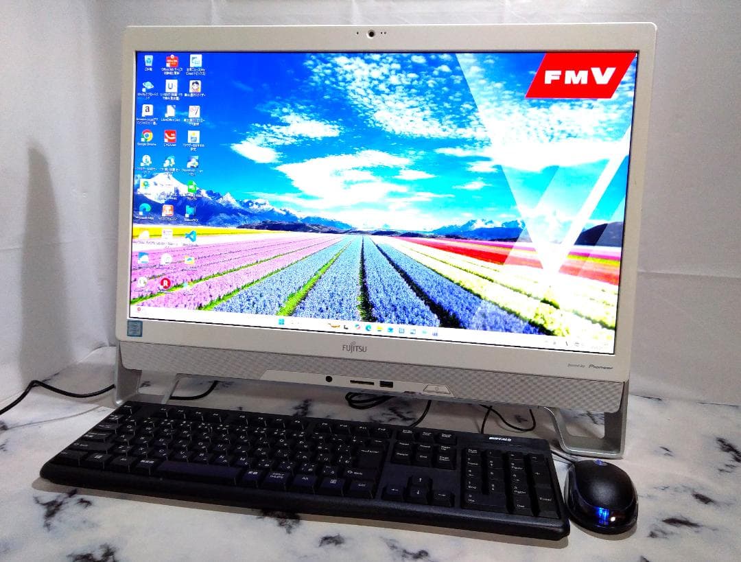 テレビ視聴♪初期設定済【一体型 i7 16GB SSD512GB+1TB】副業