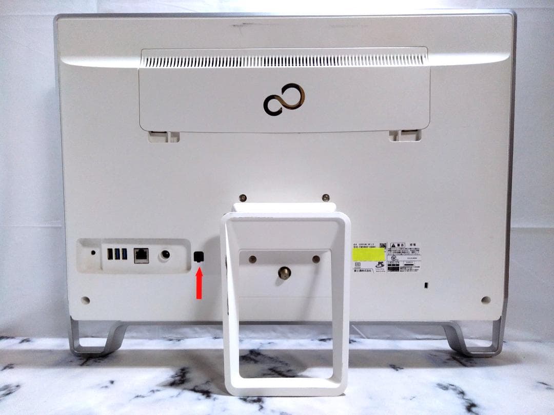 テレビ視聴♪初期設定済【一体型 i7 16GB SSD512GB+1TB】副業