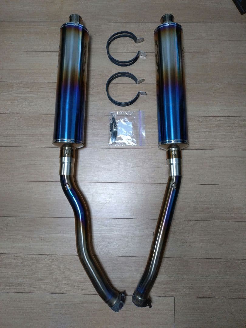 ワイバン　スリップオンマフラー　ZX-14R