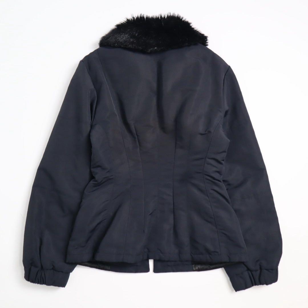 Max Mara SPORTMAX y2k archive ブルゾン　襟ファー