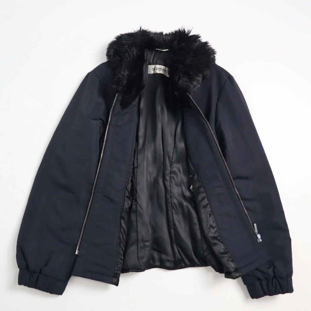 Max Mara SPORTMAX y2k archive ブルゾン　襟ファー