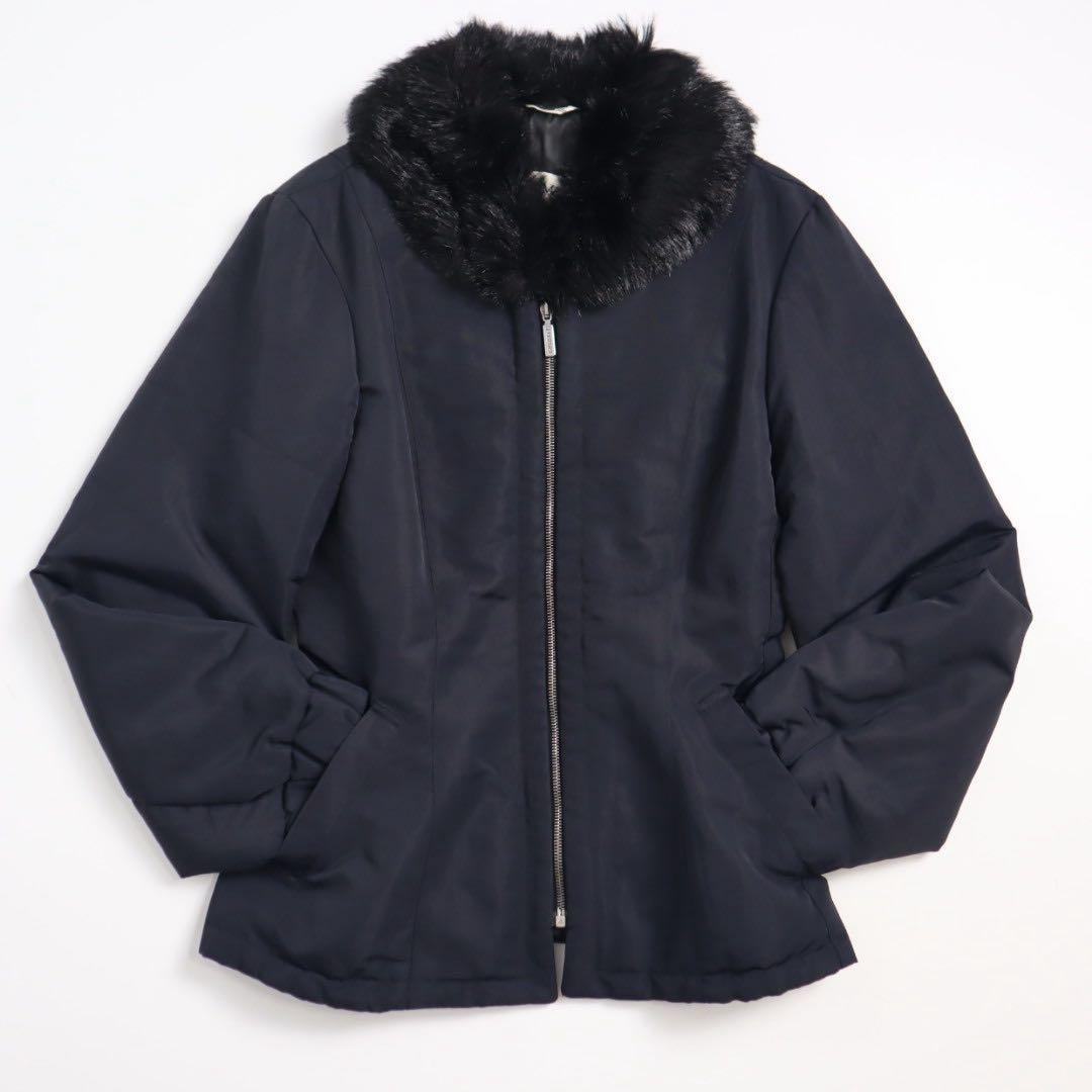 Max Mara SPORTMAX y2k archive ブルゾン　襟ファー