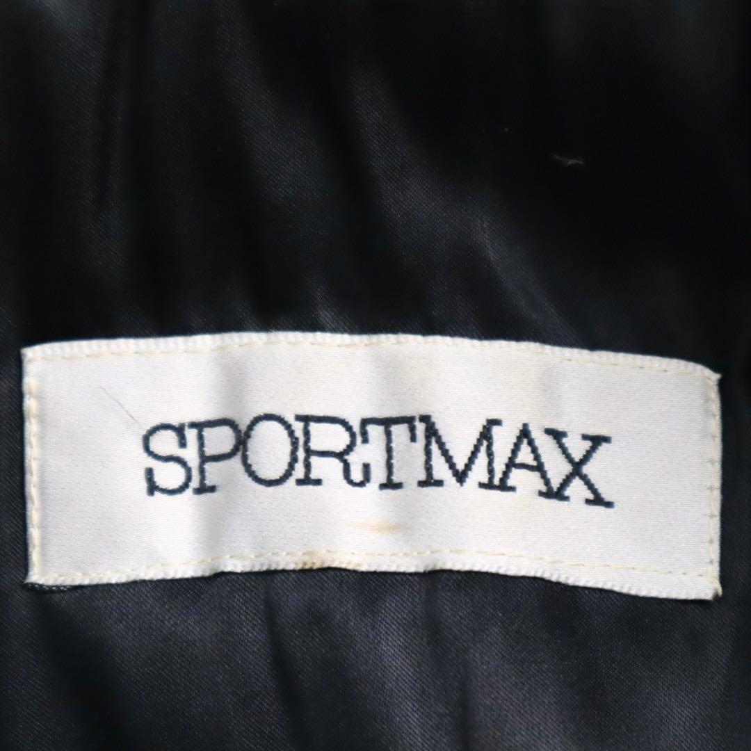 Max Mara SPORTMAX y2k archive ブルゾン　襟ファー