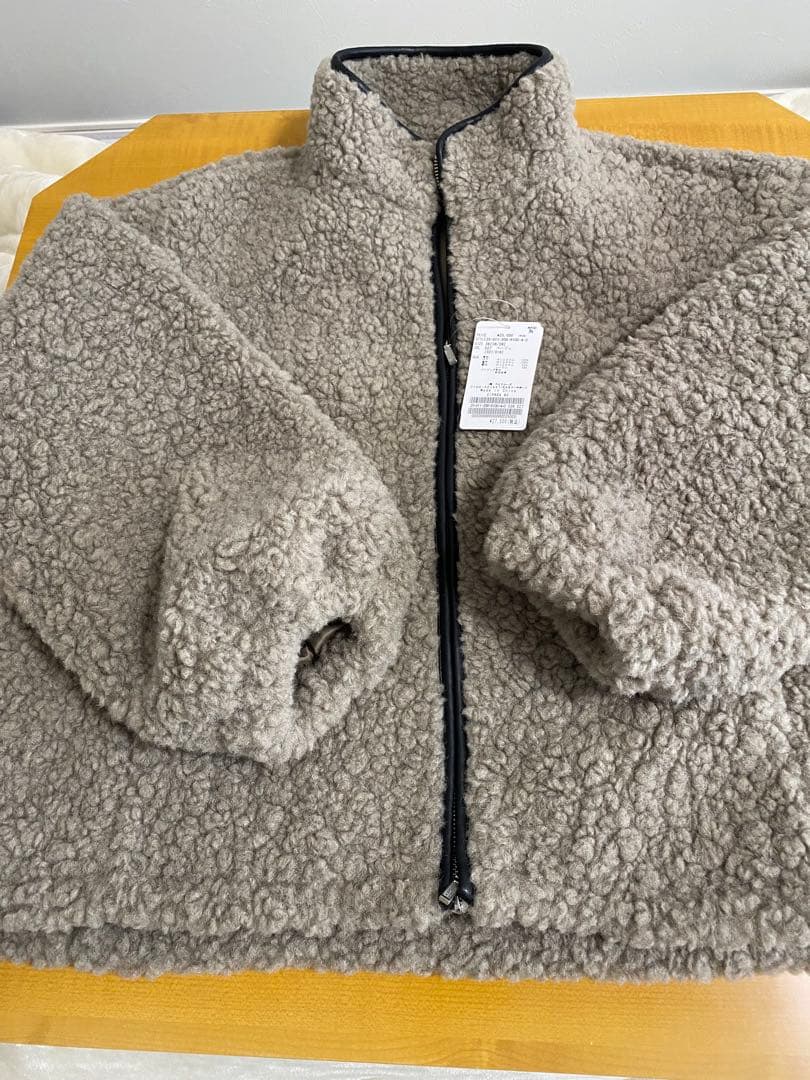 Spick &Span ジップボアブルゾン　サイズ36