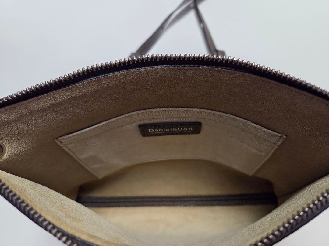 【美品】ダニエル&ボブ　OTELLO SHOULDER　ALCE　3way　茶