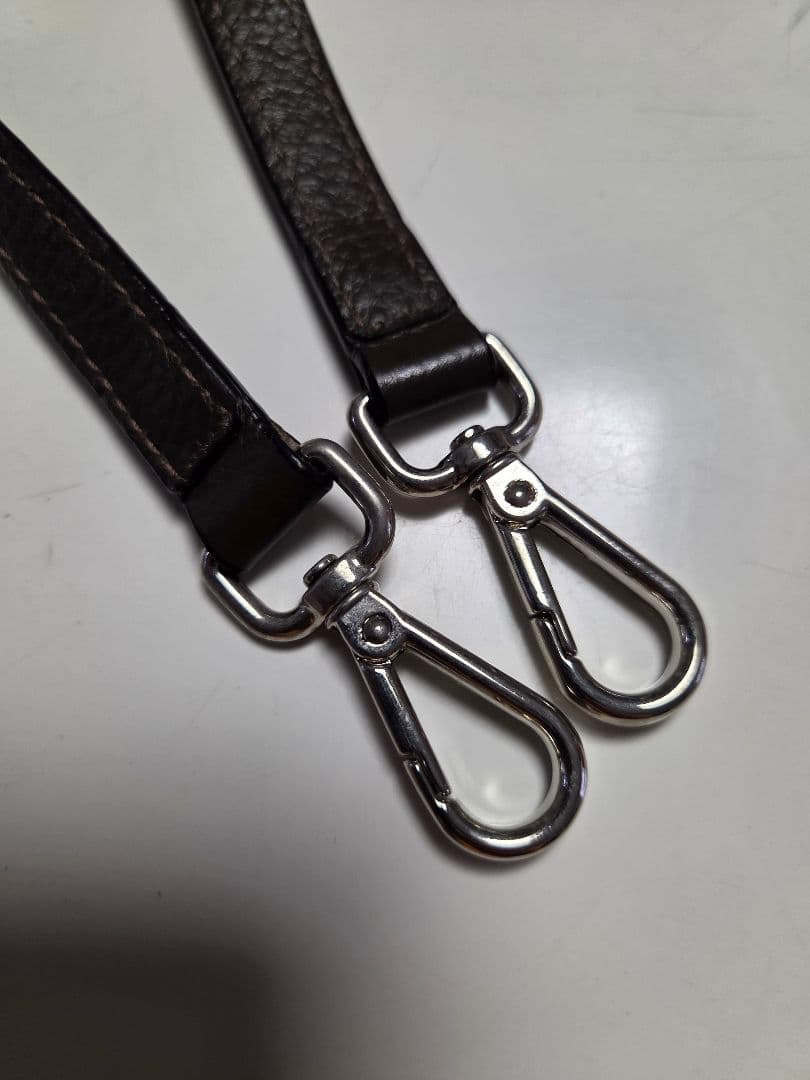 【美品】ダニエル&ボブ　OTELLO SHOULDER　ALCE　3way　茶