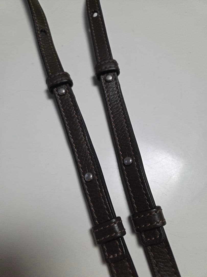 【美品】ダニエル&ボブ　OTELLO SHOULDER　ALCE　3way　茶