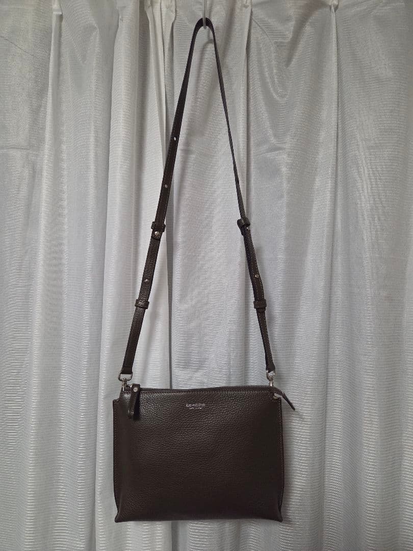 【美品】ダニエル&ボブ　OTELLO SHOULDER　ALCE　3way　茶