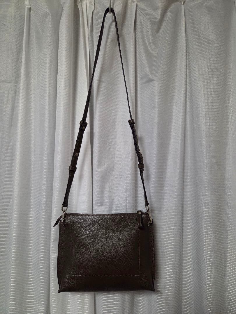 【美品】ダニエル&ボブ　OTELLO SHOULDER　ALCE　3way　茶