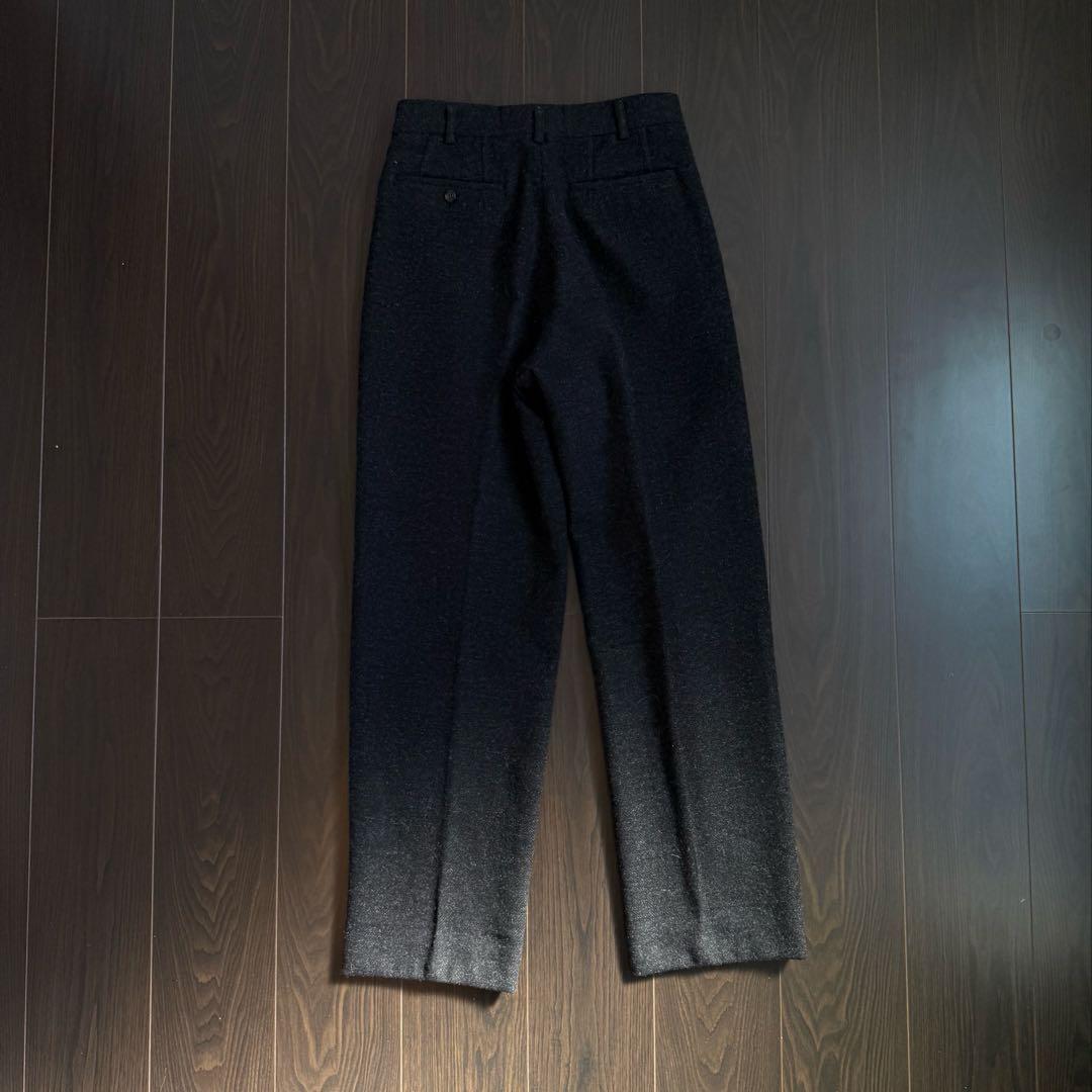 80s コムデギャルソン　オム　ドゥ　ウール　ツイード　メルトン　　スラックス