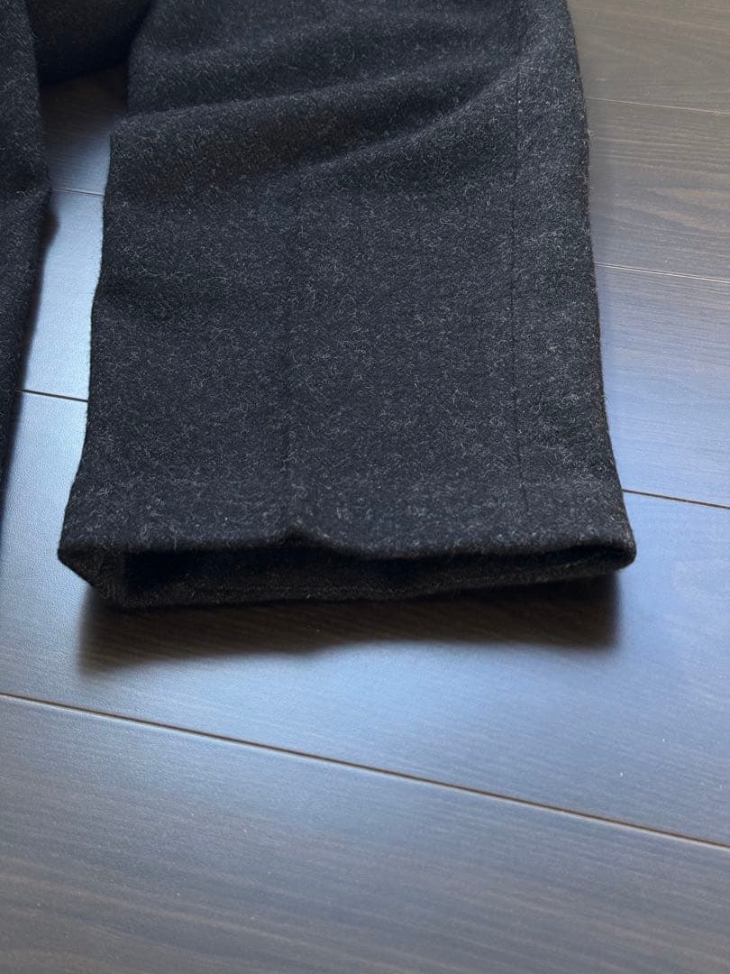 80s コムデギャルソン　オム　ドゥ　ウール　ツイード　メルトン　　スラックス