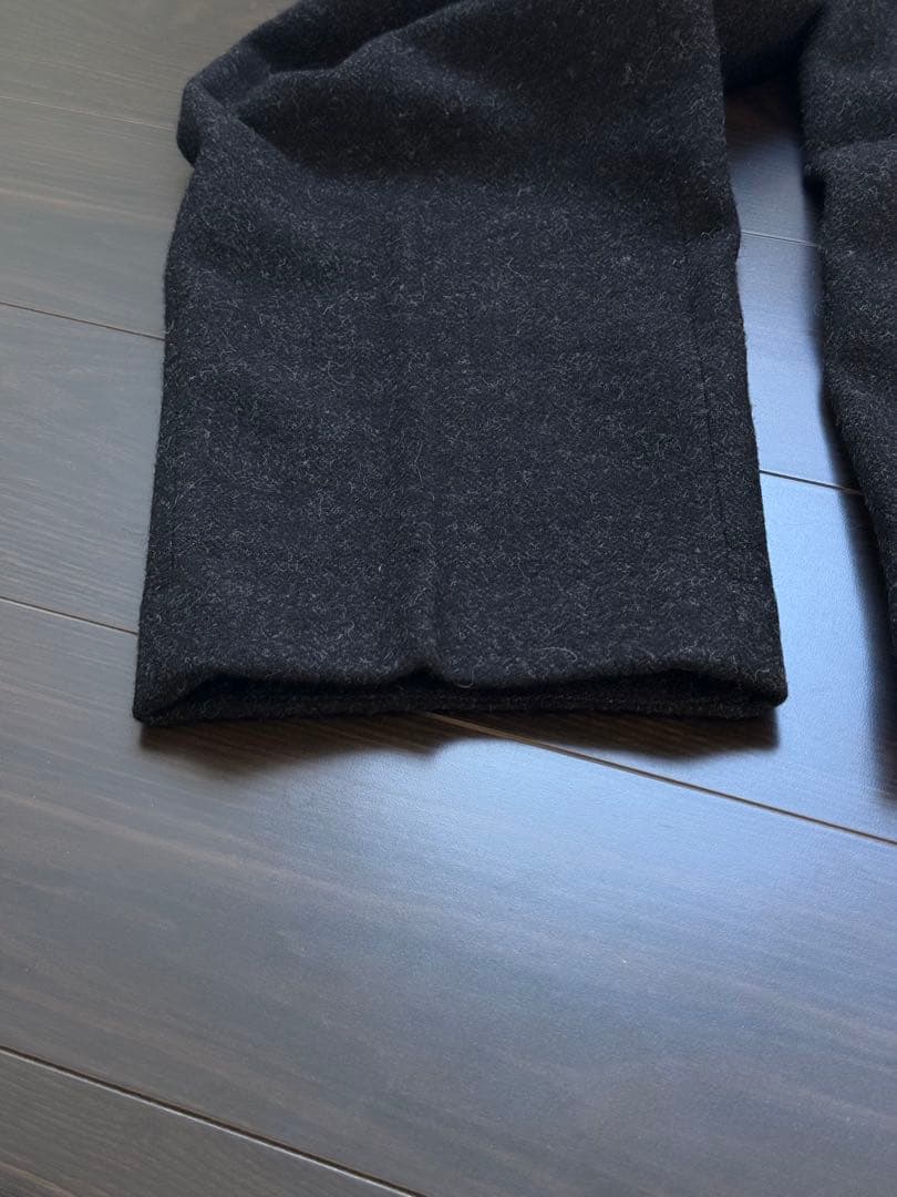 80s コムデギャルソン　オム　ドゥ　ウール　ツイード　メルトン　　スラックス