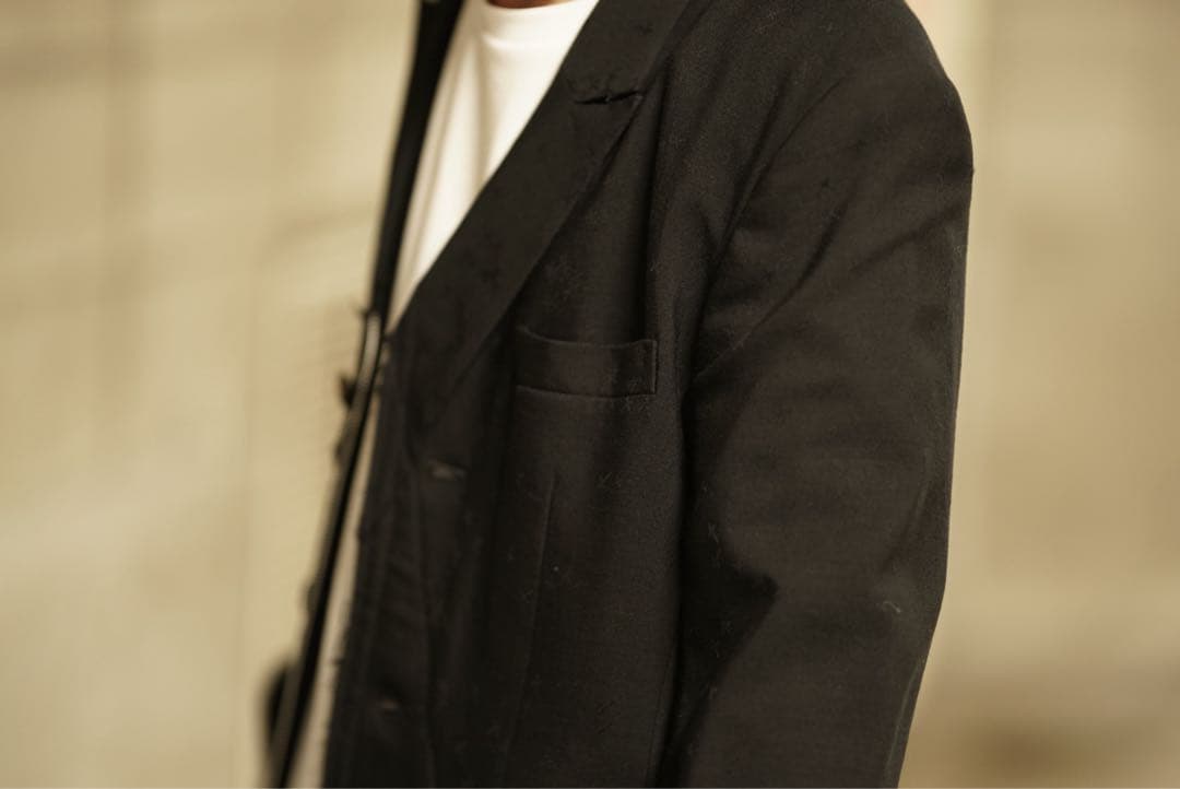 02aw undercoverism 魔女期 クロス柄 セットアップ スーツ