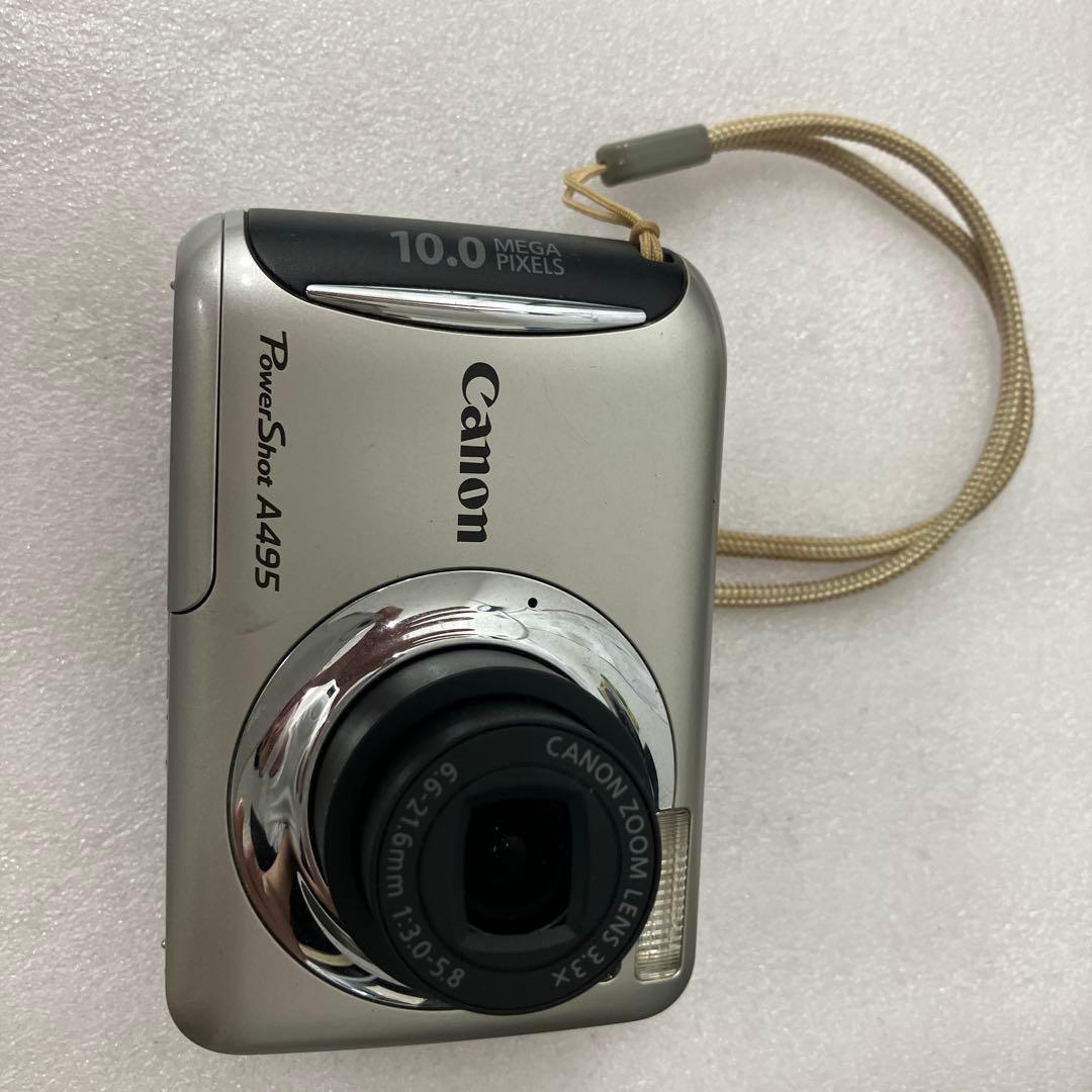 Canon PowerShot A495 コンパクトデジタルカメラ