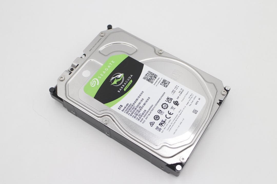 内蔵型ハードディスクドライブ [S-TN 2518] HDD Seagate BARRADUCA 8TB