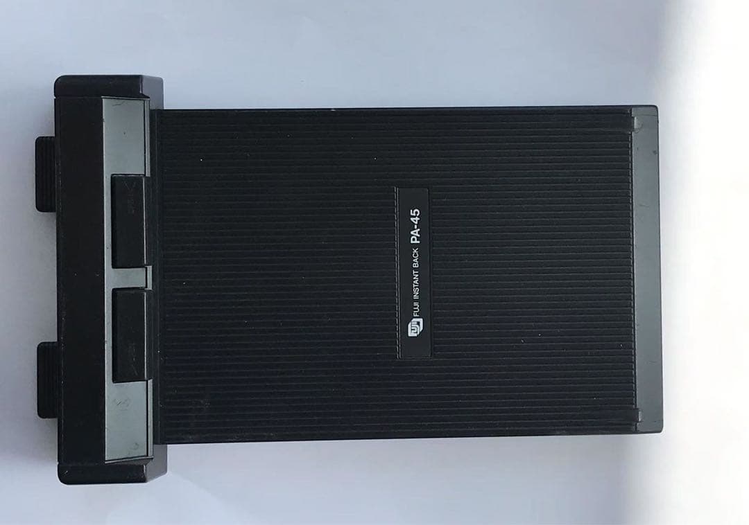 4x5カメラ用ポラロイドバック