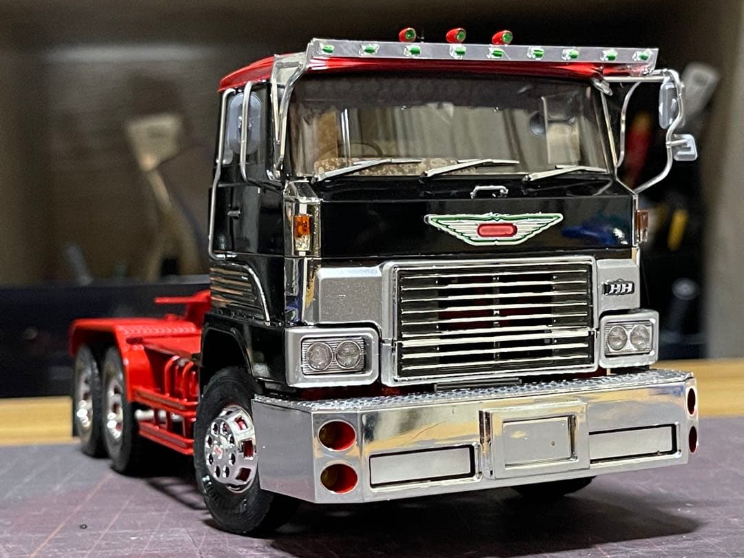 デコトラ‼️1/32 日野HHトレーラーヘッドのみ★トミちゃん様・専用品★