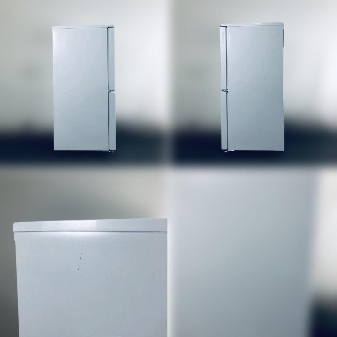 ★送料・設置無料★ 中古 2ドア冷蔵庫 シャープ (No.2874)