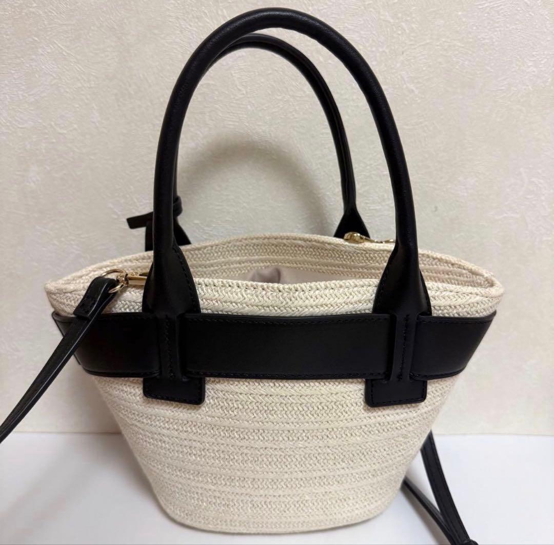 バッグ herlipto Palma Mini Tote Bag black