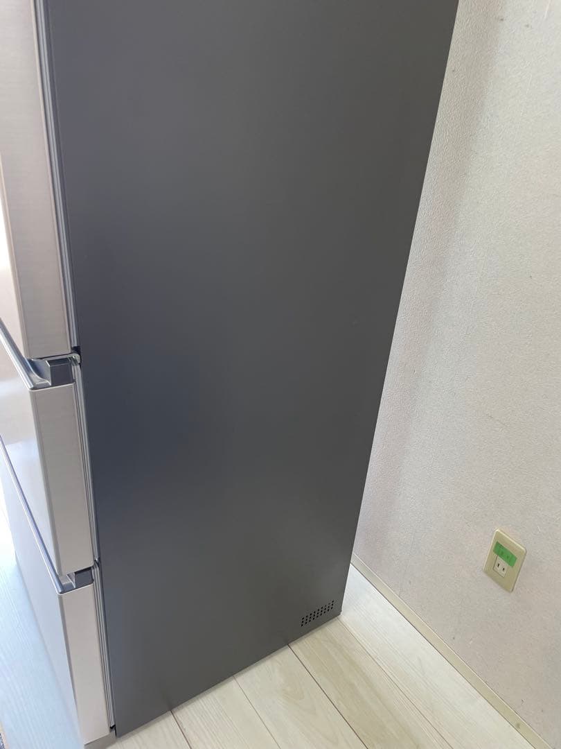 黒木さま　【HITACHI】2022年製 冷蔵庫 R-V38RV シルバー