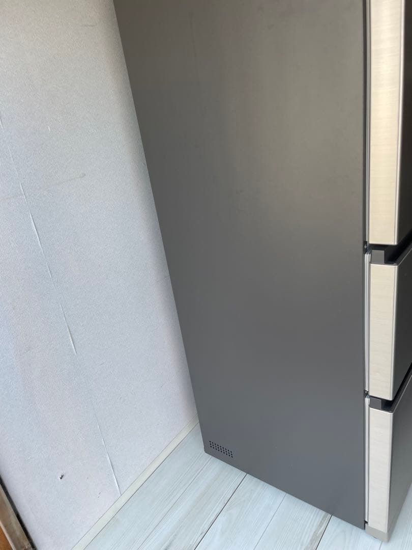 黒木さま　【HITACHI】2022年製 冷蔵庫 R-V38RV シルバー