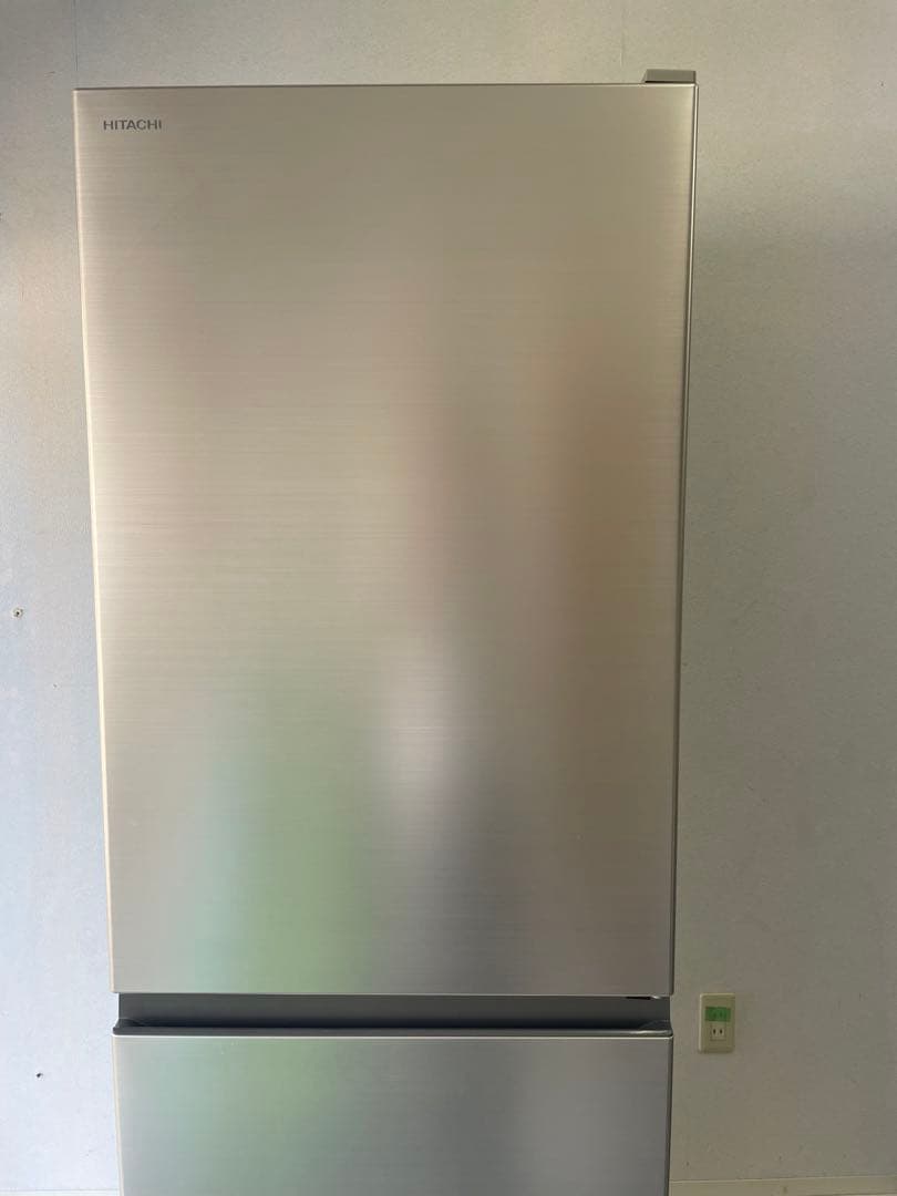 黒木さま　【HITACHI】2022年製 冷蔵庫 R-V38RV シルバー