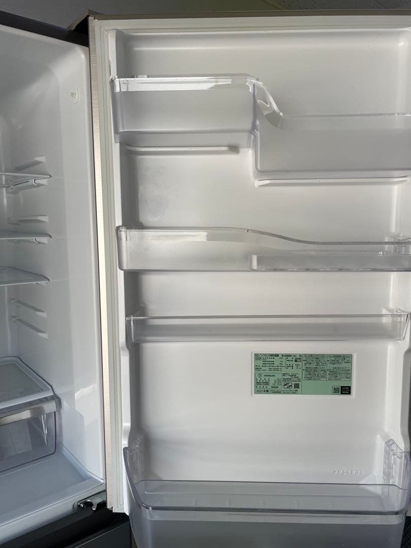 黒木さま　【HITACHI】2022年製 冷蔵庫 R-V38RV シルバー